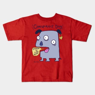 Conspiracy Dog Kids T-Shirt